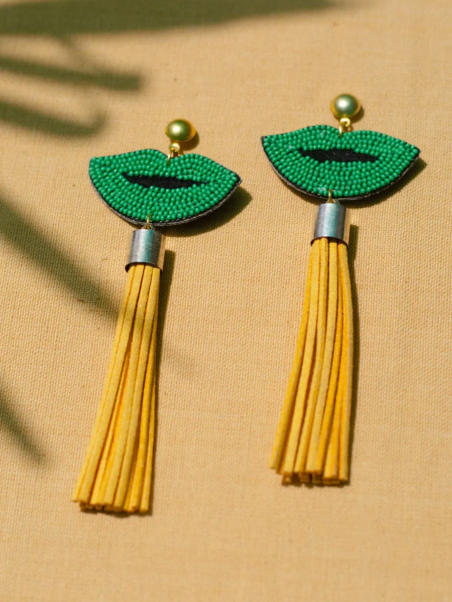 Lips Don't Lie Earrings