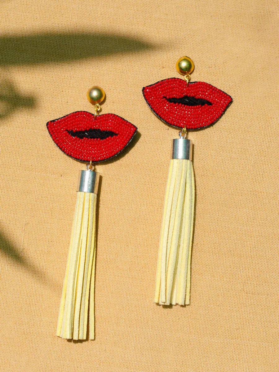 Lips Don't Lie Earrings