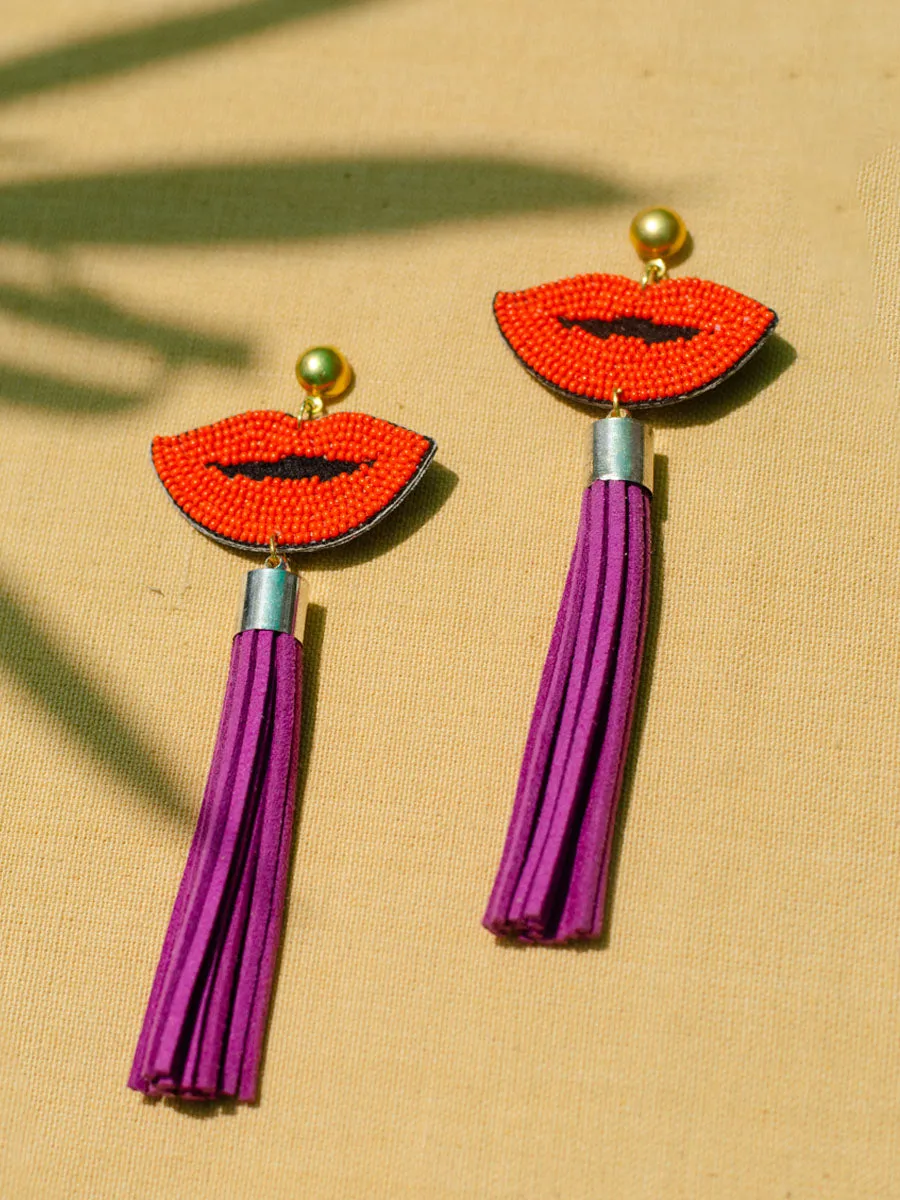 Lips Don't Lie Earrings