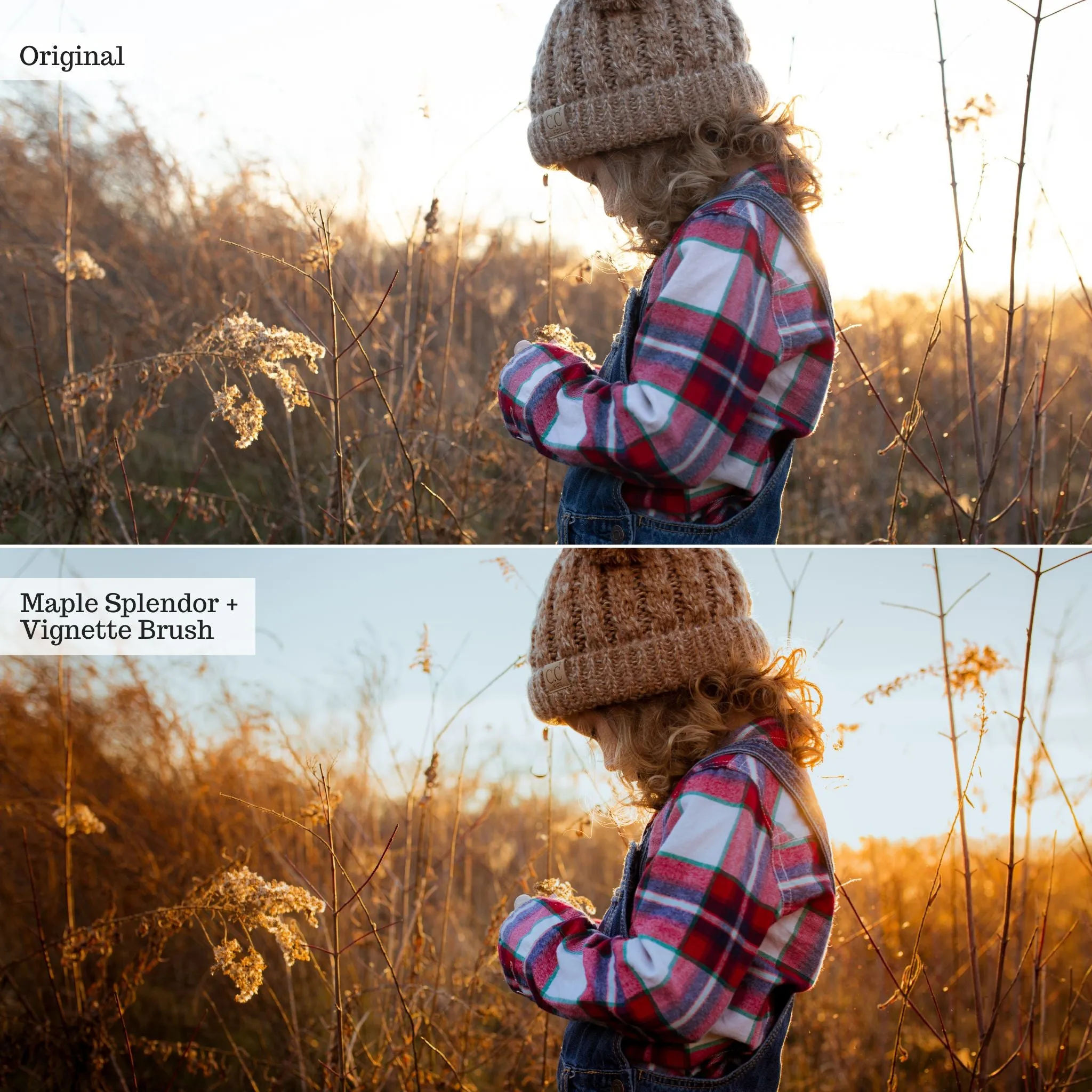 Luxe Touch of Tweed Autumn Lightroom Presets & AI Tools v2.0 – Desktop & Mobile