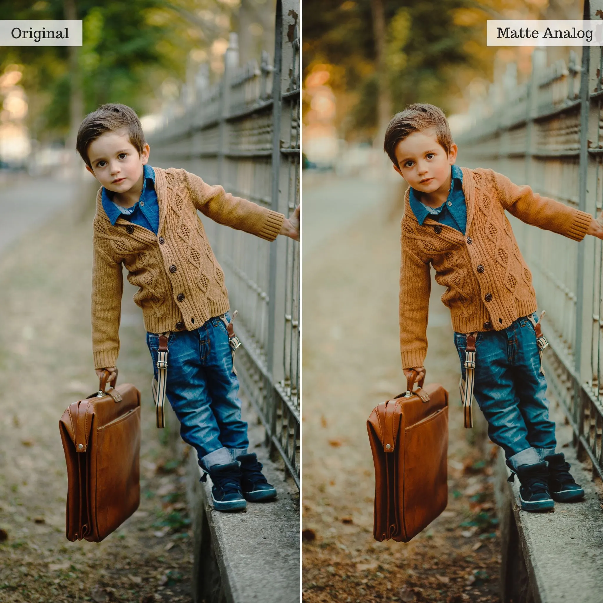 Luxe Touch of Tweed Autumn Lightroom Presets & AI Tools v2.0 – Desktop & Mobile