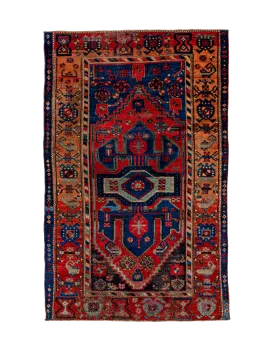 Malayer Vintage Persian Rug 6’4” x 4’0”