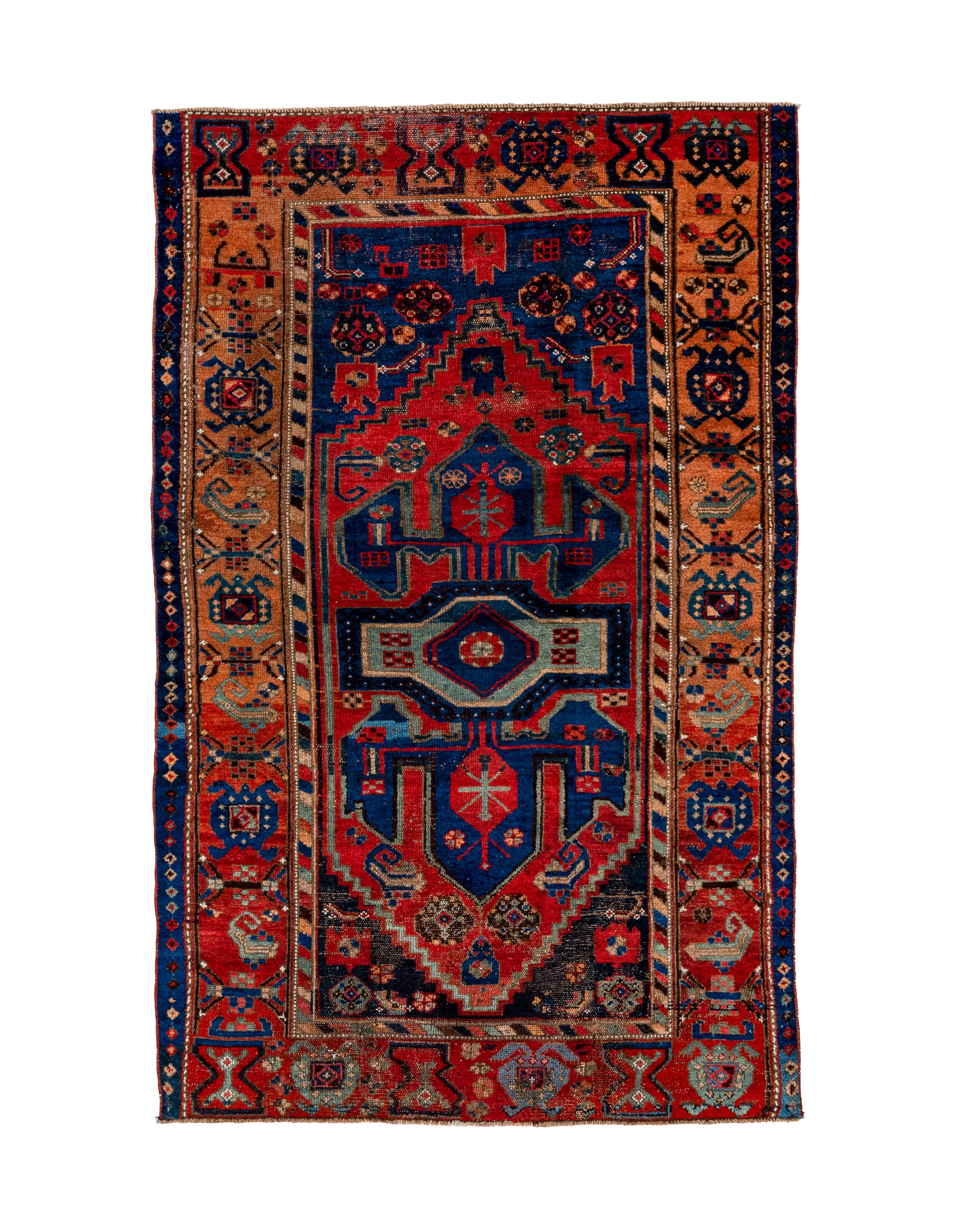 Malayer Vintage Persian Rug 6’4” x 4’0”