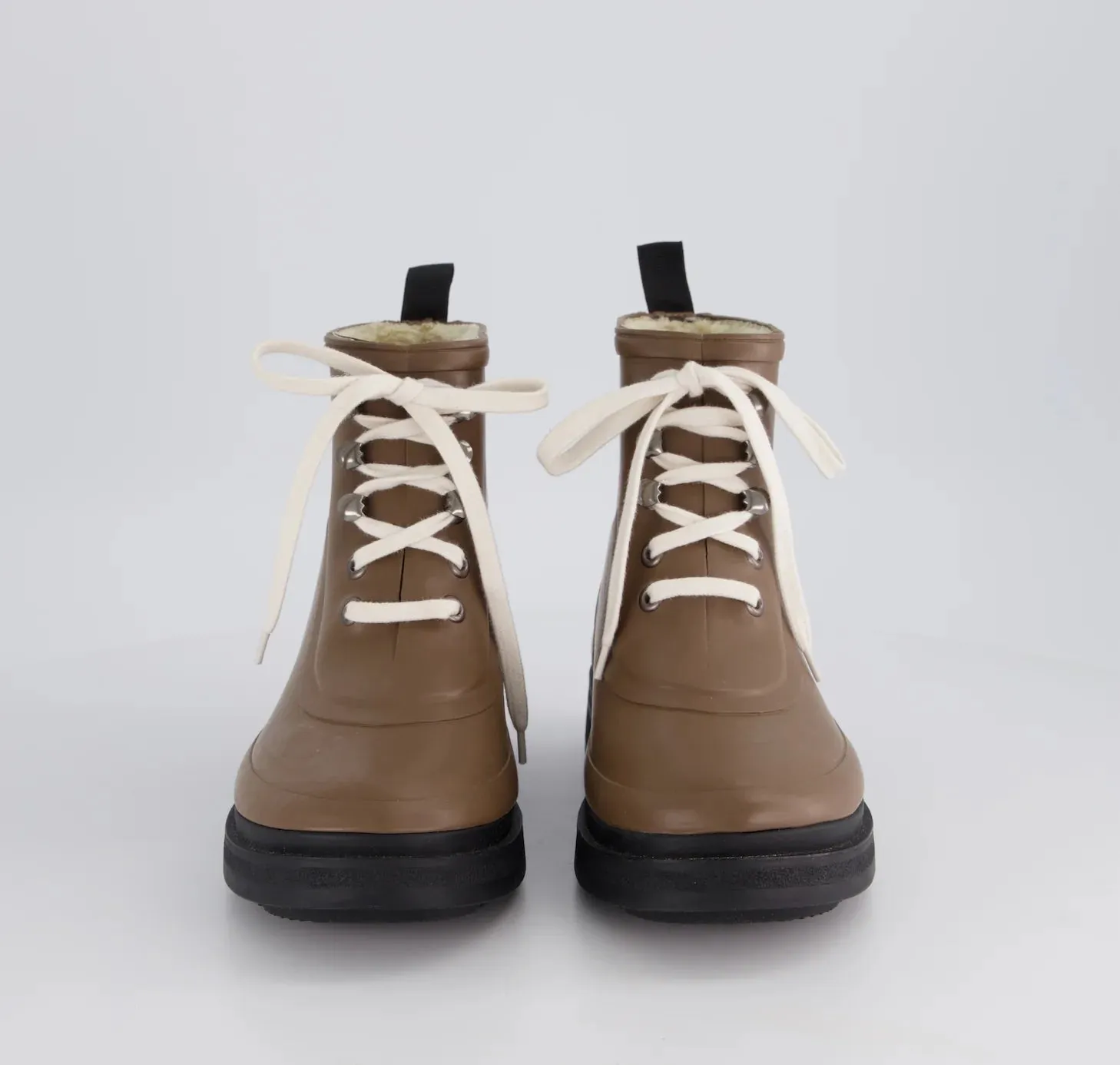 MARLO RILEY RAIN BOOT - Latte