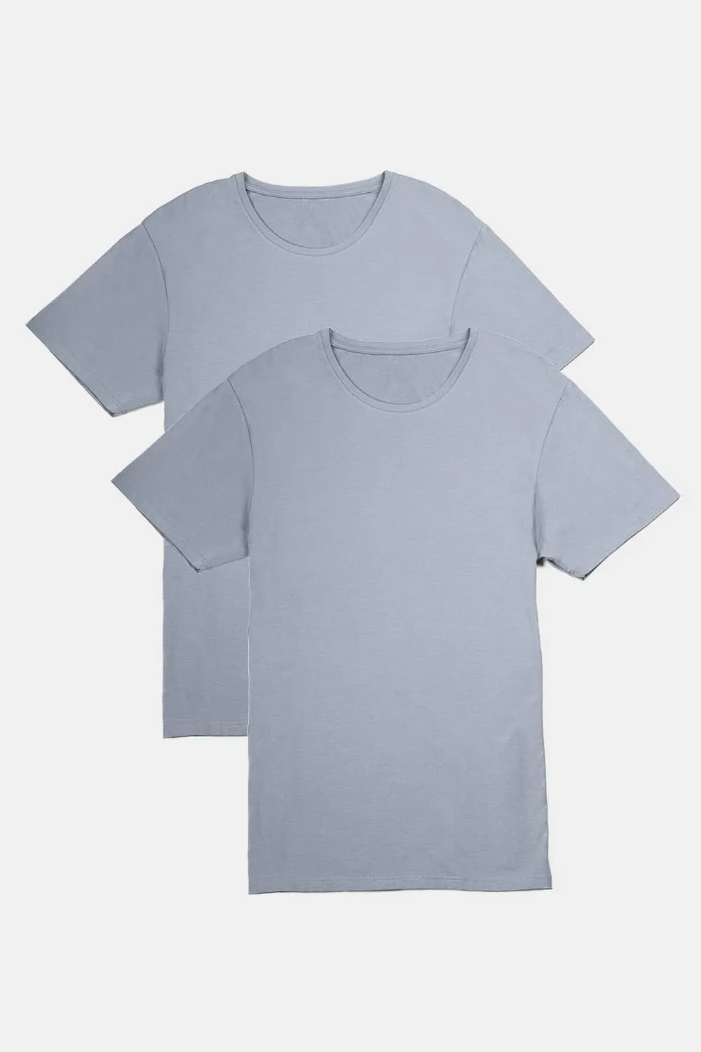 Men's Classic Fit Soft Stretch Crew Neck Undershirt