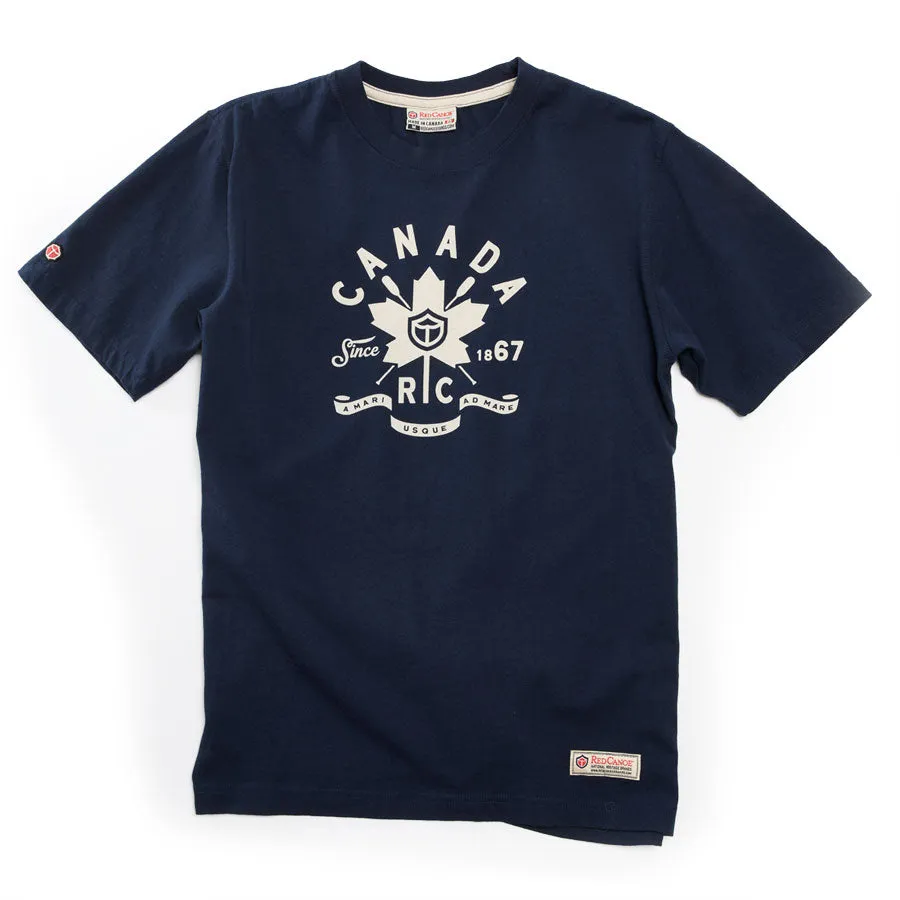 MEN'S HERITAGE T-SHIRT NAVY