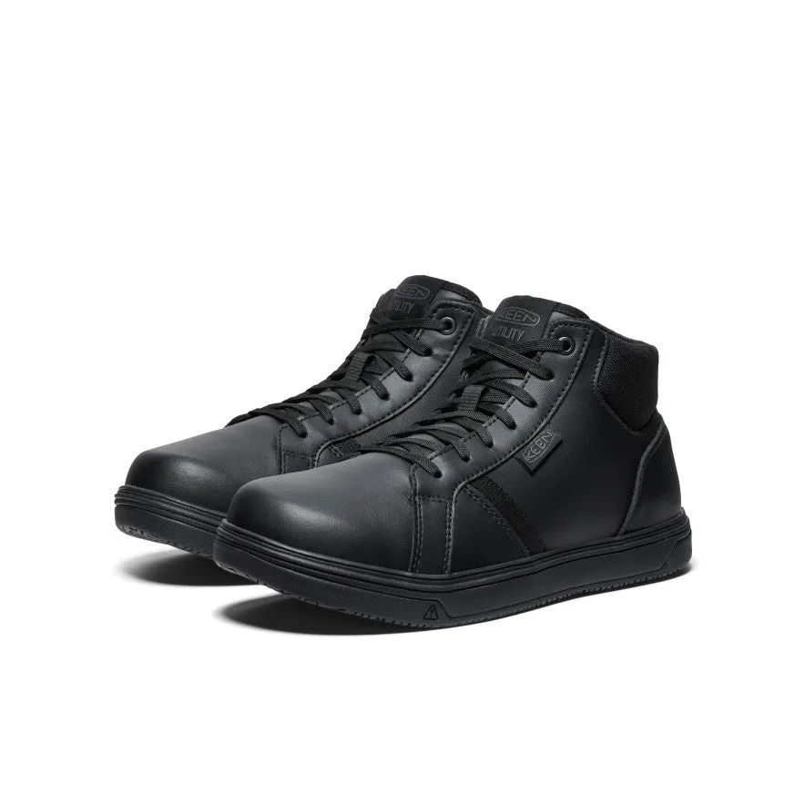 Men's PTC Kenton Mid Work Shoe (Soft Toe)  |  Black/Black