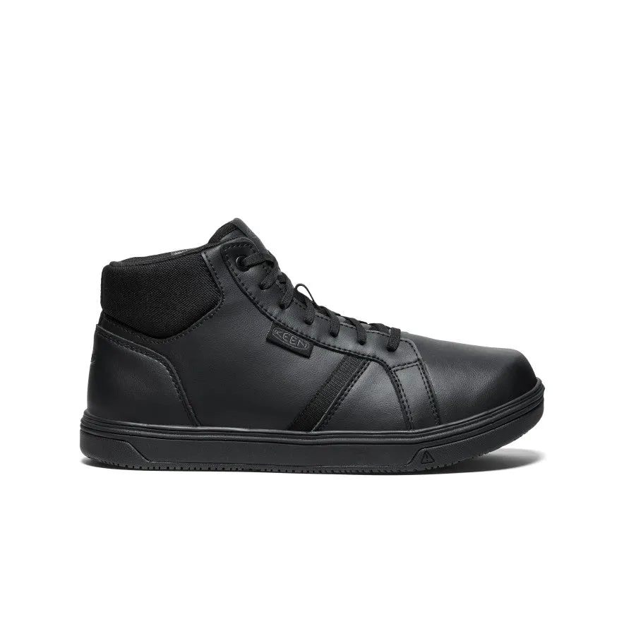 Men's PTC Kenton Mid Work Shoe (Soft Toe)  |  Black/Black