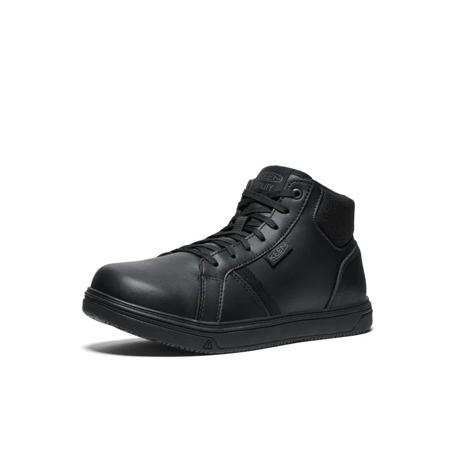 Men's PTC Kenton Mid Work Shoe (Soft Toe)  |  Black/Black