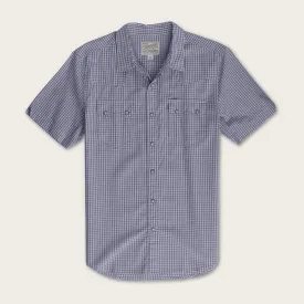 Men's Sawtooth Short Sleeve Pearl Snap