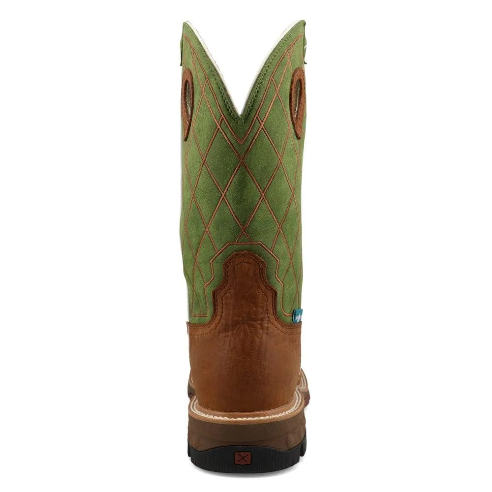 Men's12" Western Work Boot