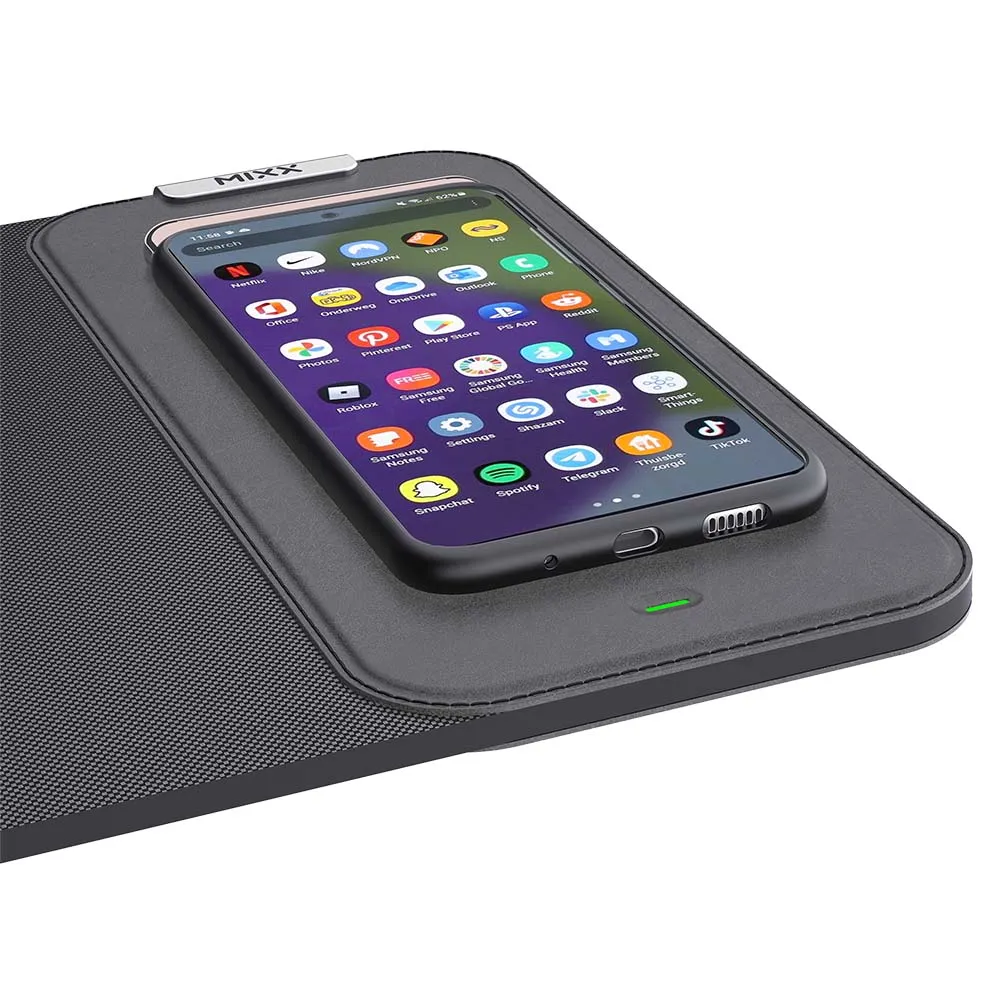 MIXX CHARGEMAT WIRELESS CHARGING MOUSE MAT