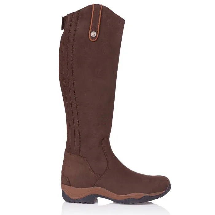 Montana Riding Boots - Brown - Standard and Wide Fit