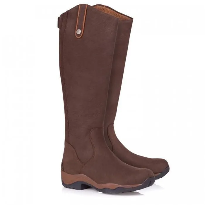 Montana Riding Boots - Brown - Standard and Wide Fit