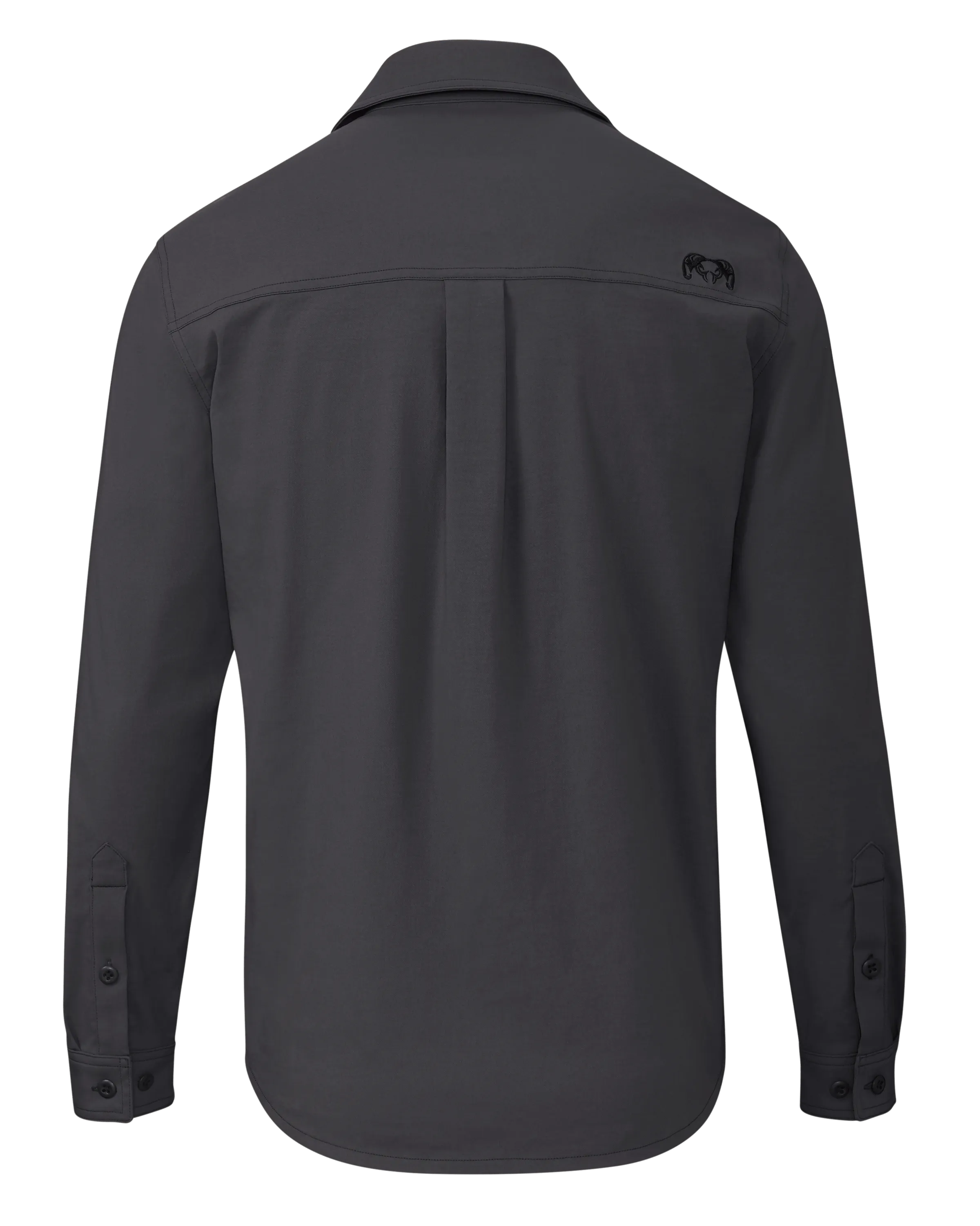 Motive LS Work Shirt | Gunmetal