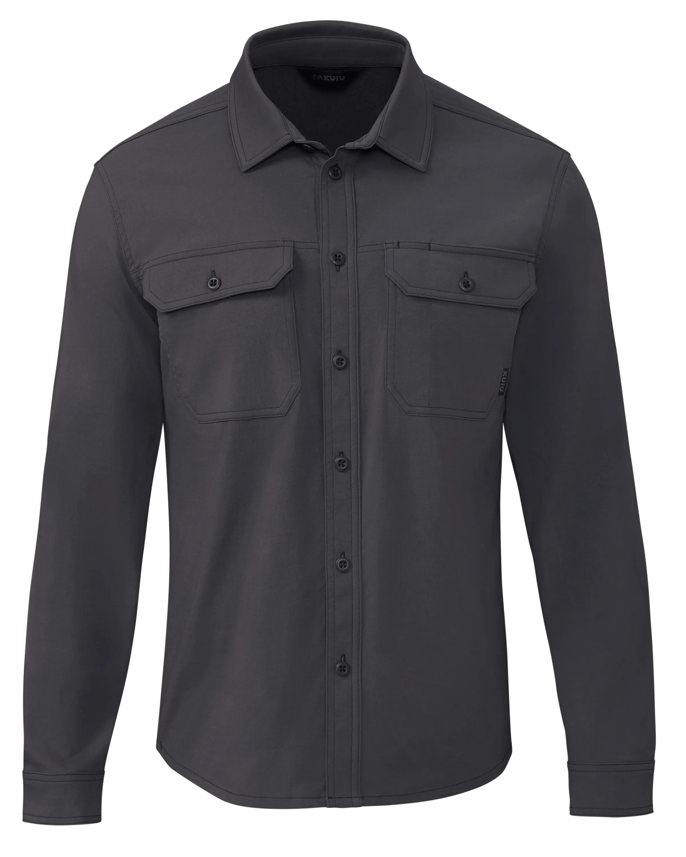 Motive LS Work Shirt | Gunmetal