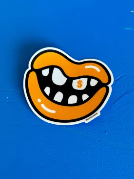 Mouth Sticker