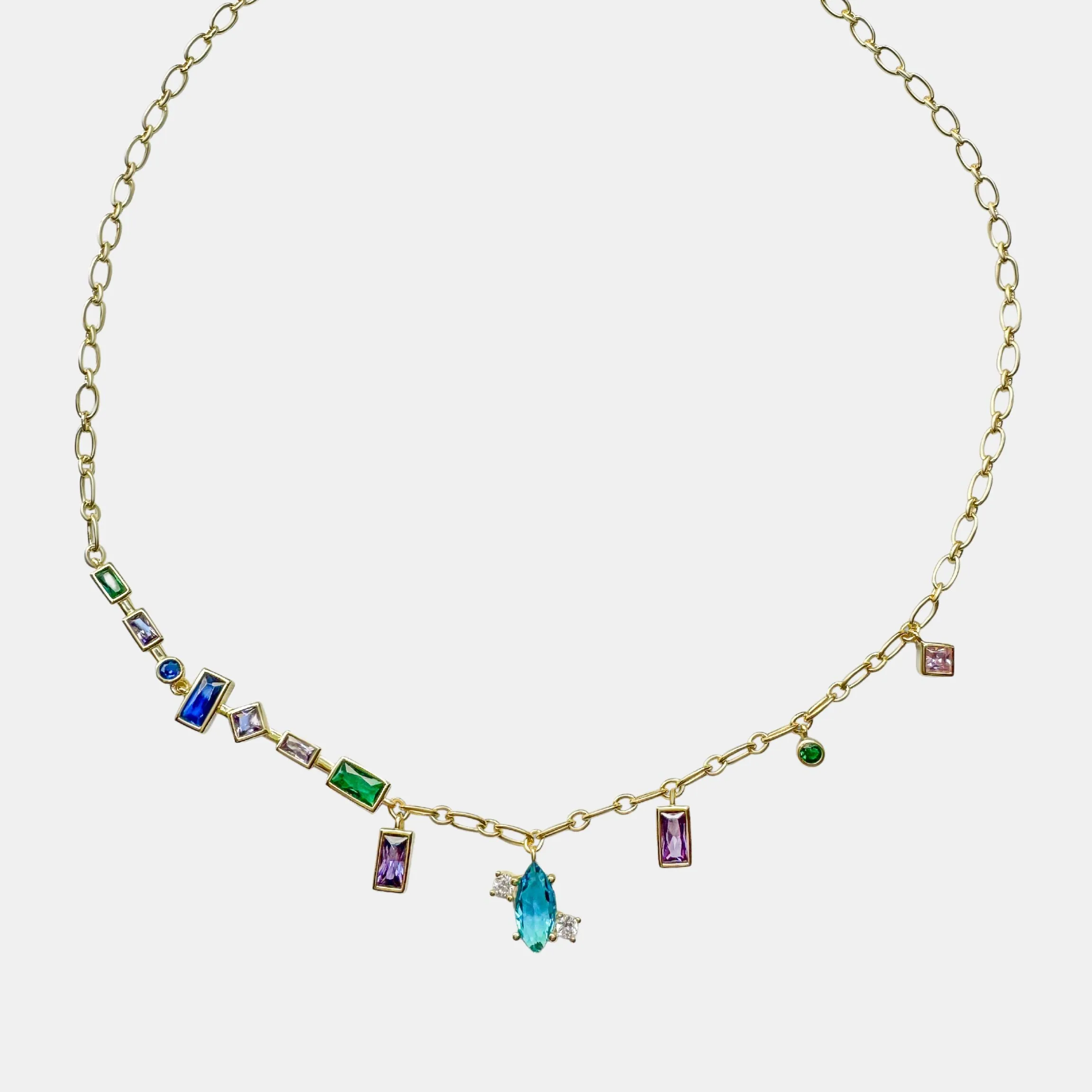 Mykonos Necklace