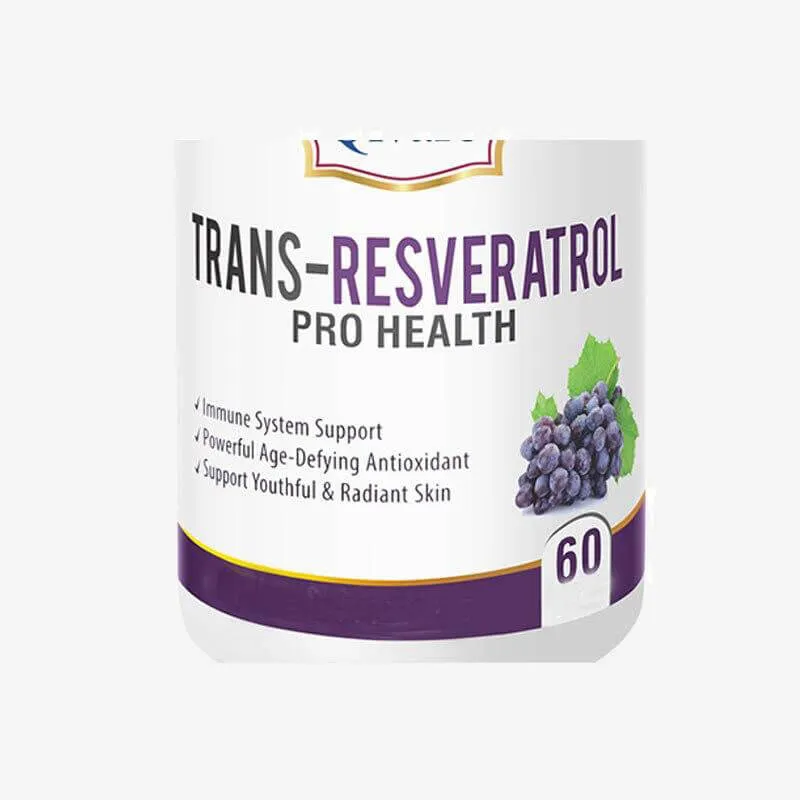 Natural trans-resveratrol Anti-oxidation, anti-aging, inhibit melanin, freckle, whiten skin 1bottle=60p