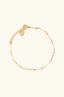 nikki gold filled bracelet