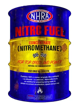 Nitro Fuel Sign