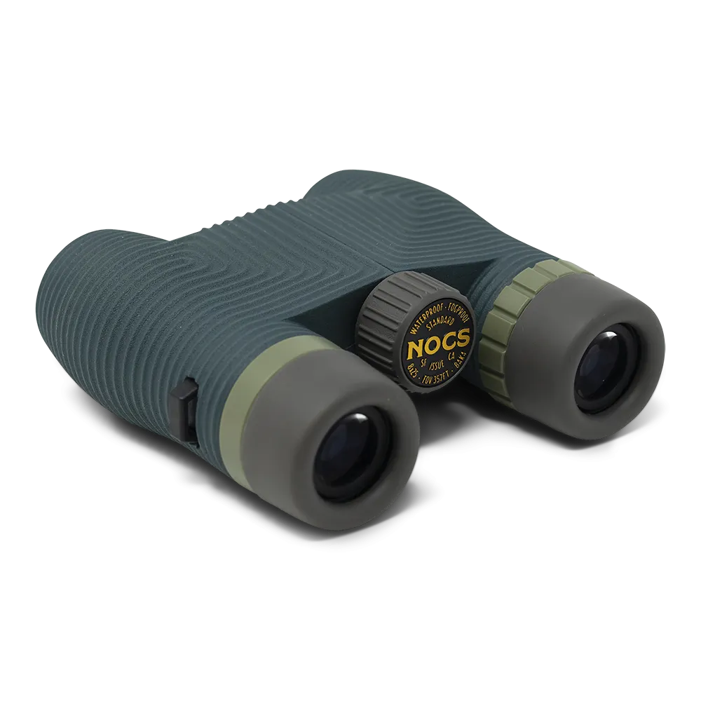 Nocs Standard Issue 8x25 Waterproof Binocular - Cypress Green