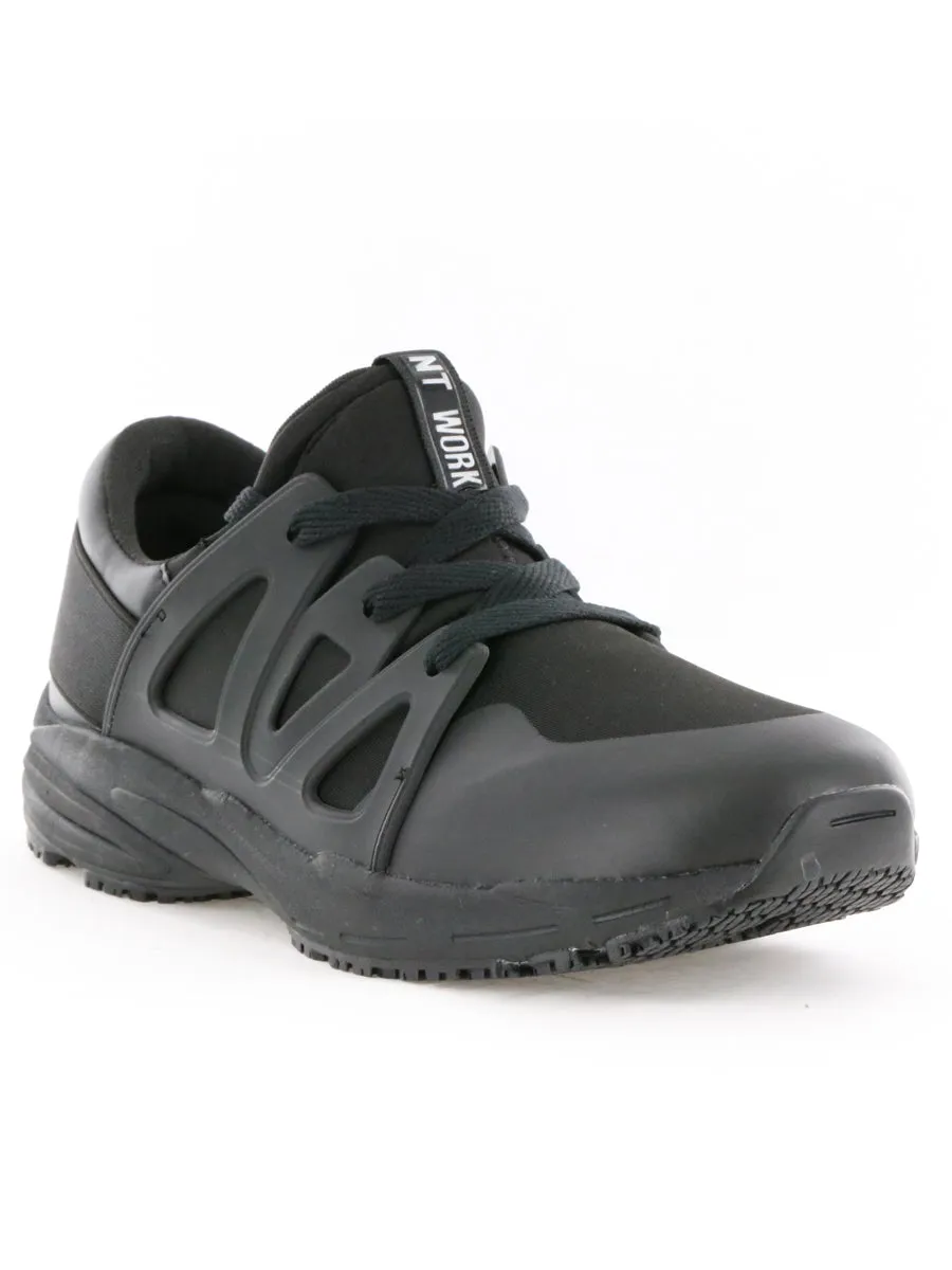 NT Work Women's Strapper Slip-Resistant Athletic Work Shoe