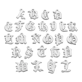 Old English Style Letters