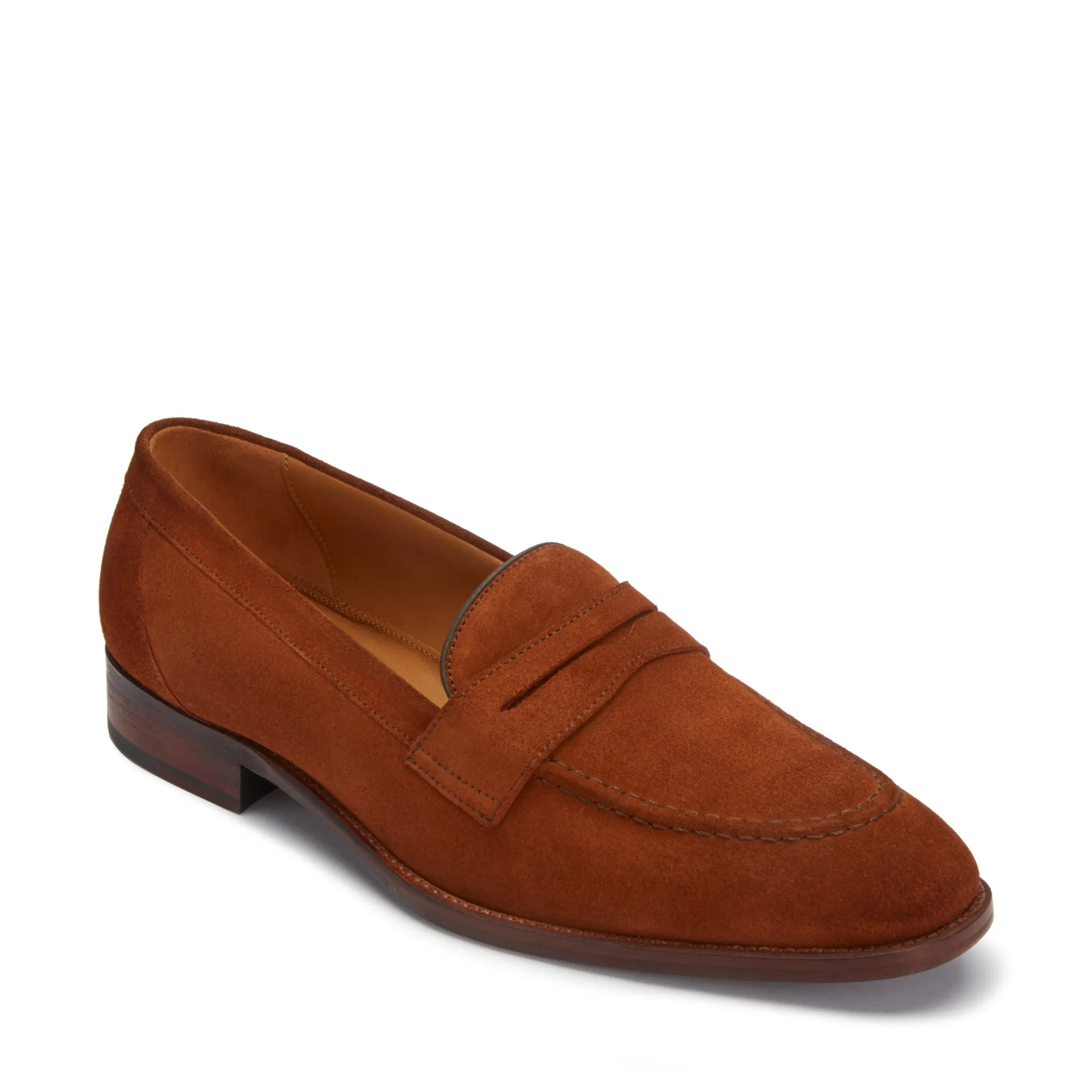 Oliver Brown Loafer - Suede Brown