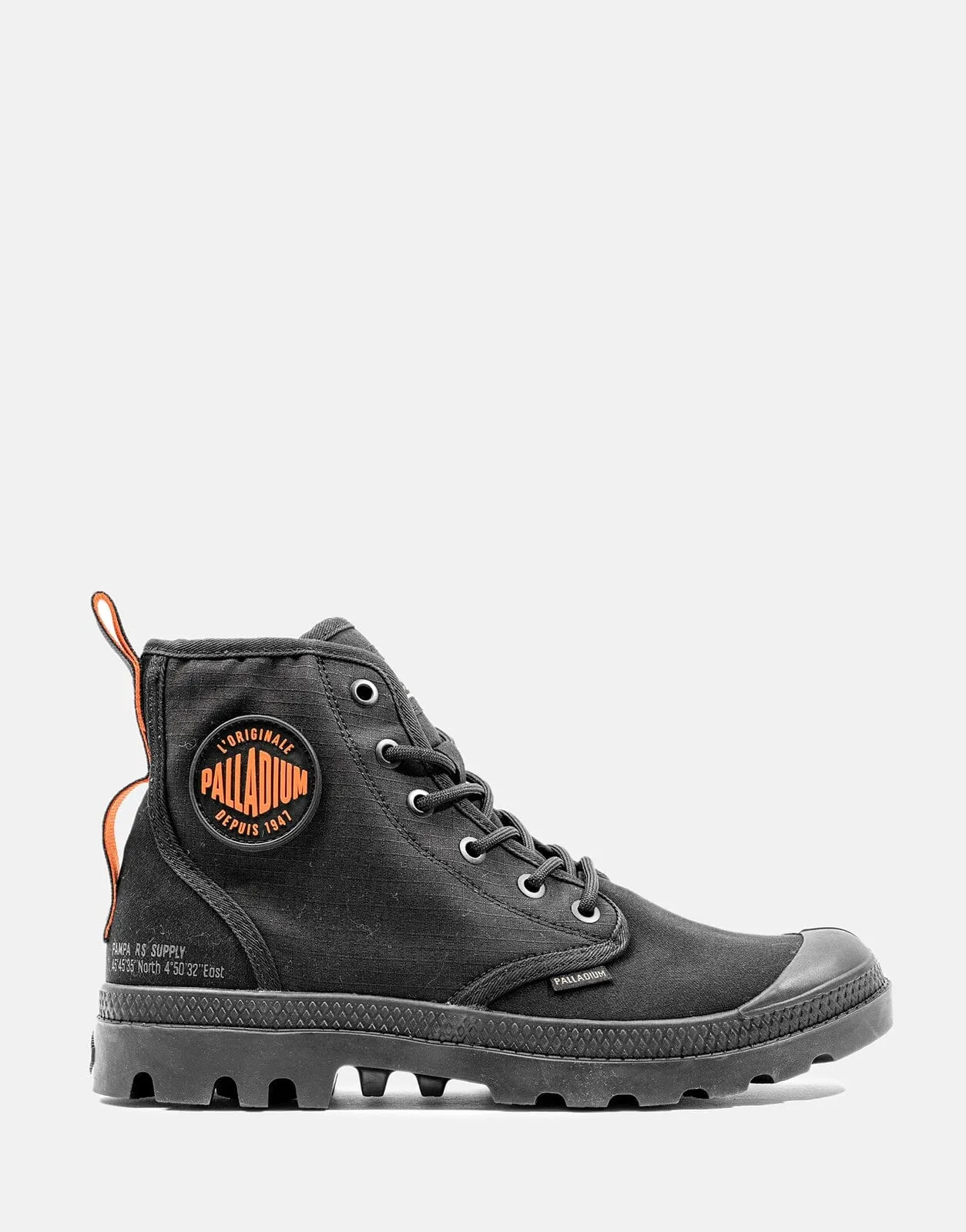 Palladium Pampa Hi Supply Boots - RS Black