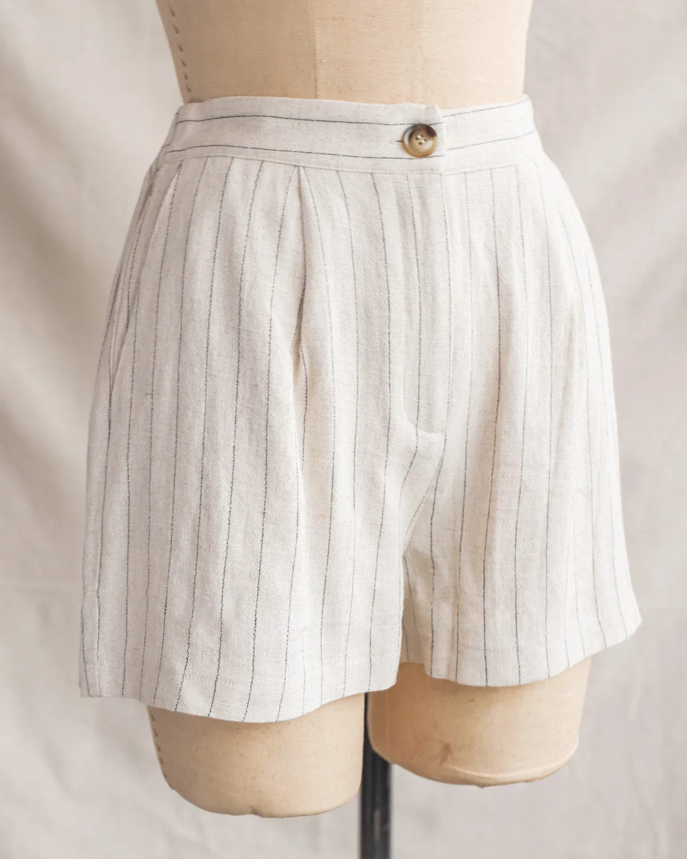 Parkington Pinstripe Shorts