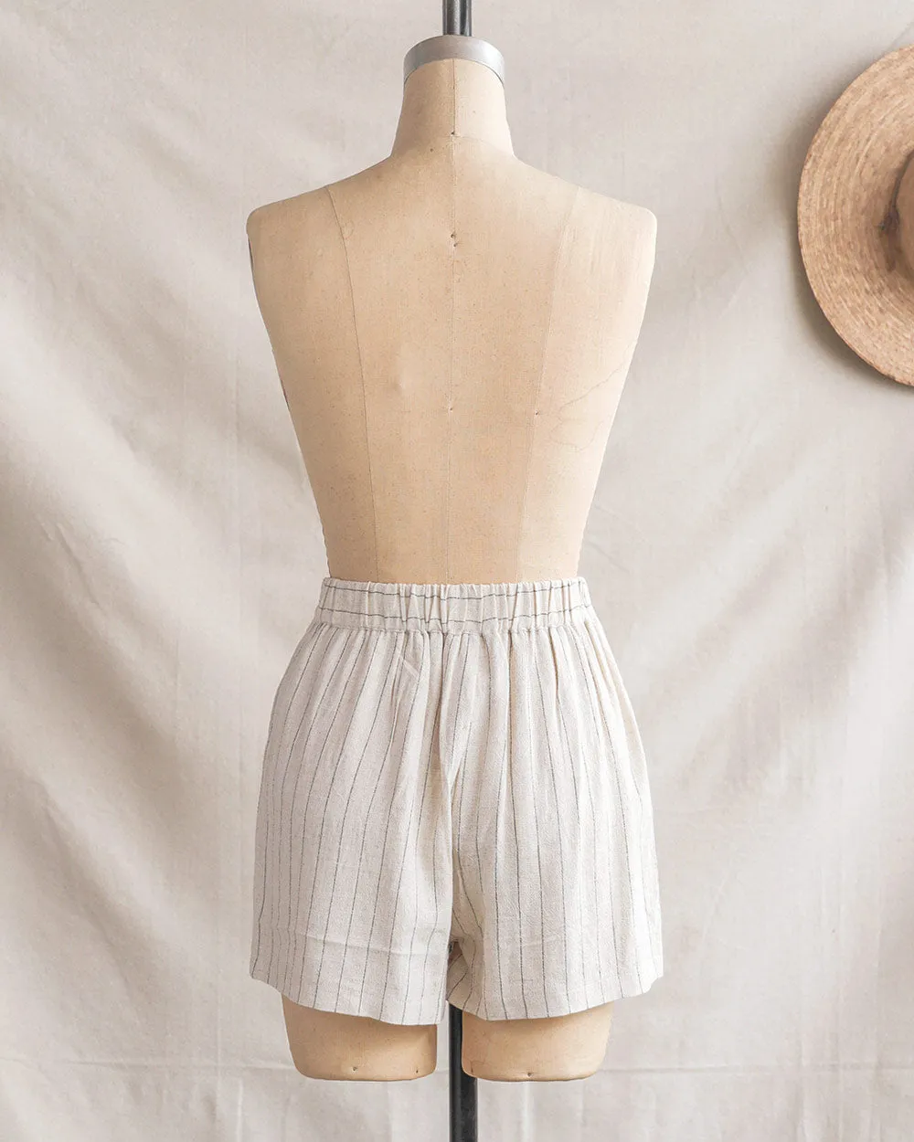 Parkington Pinstripe Shorts