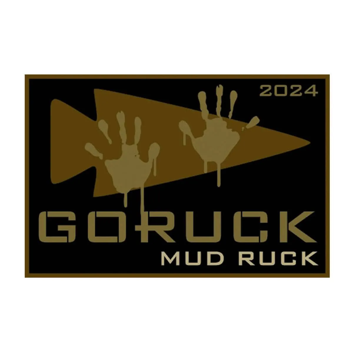 Patch - Mud Ruck