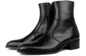 Phoenix Zip Boot Black