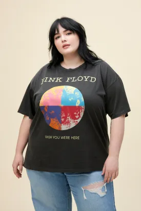 Pink Floyd Wish You Were Here Merch Tee ES