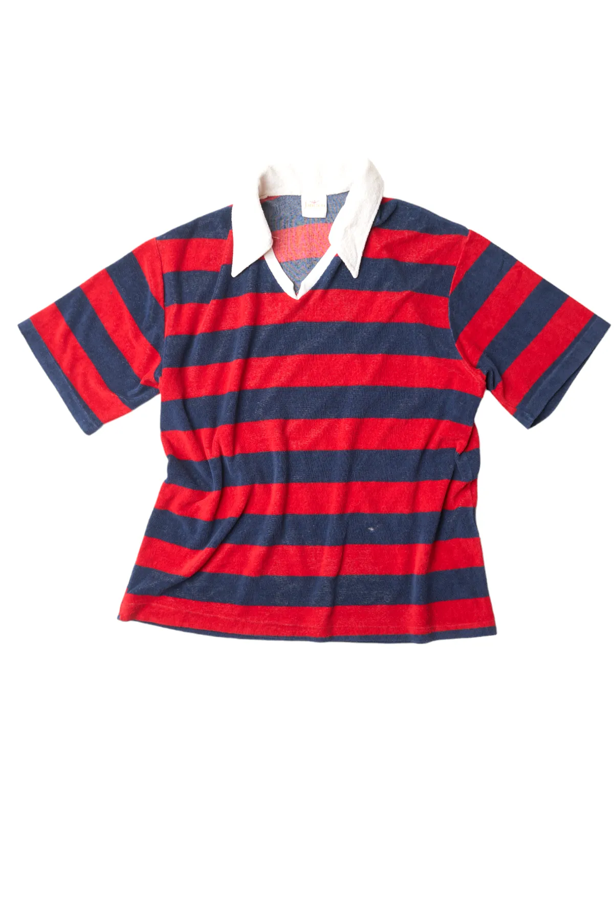 POLO | rugby stripe terry knit