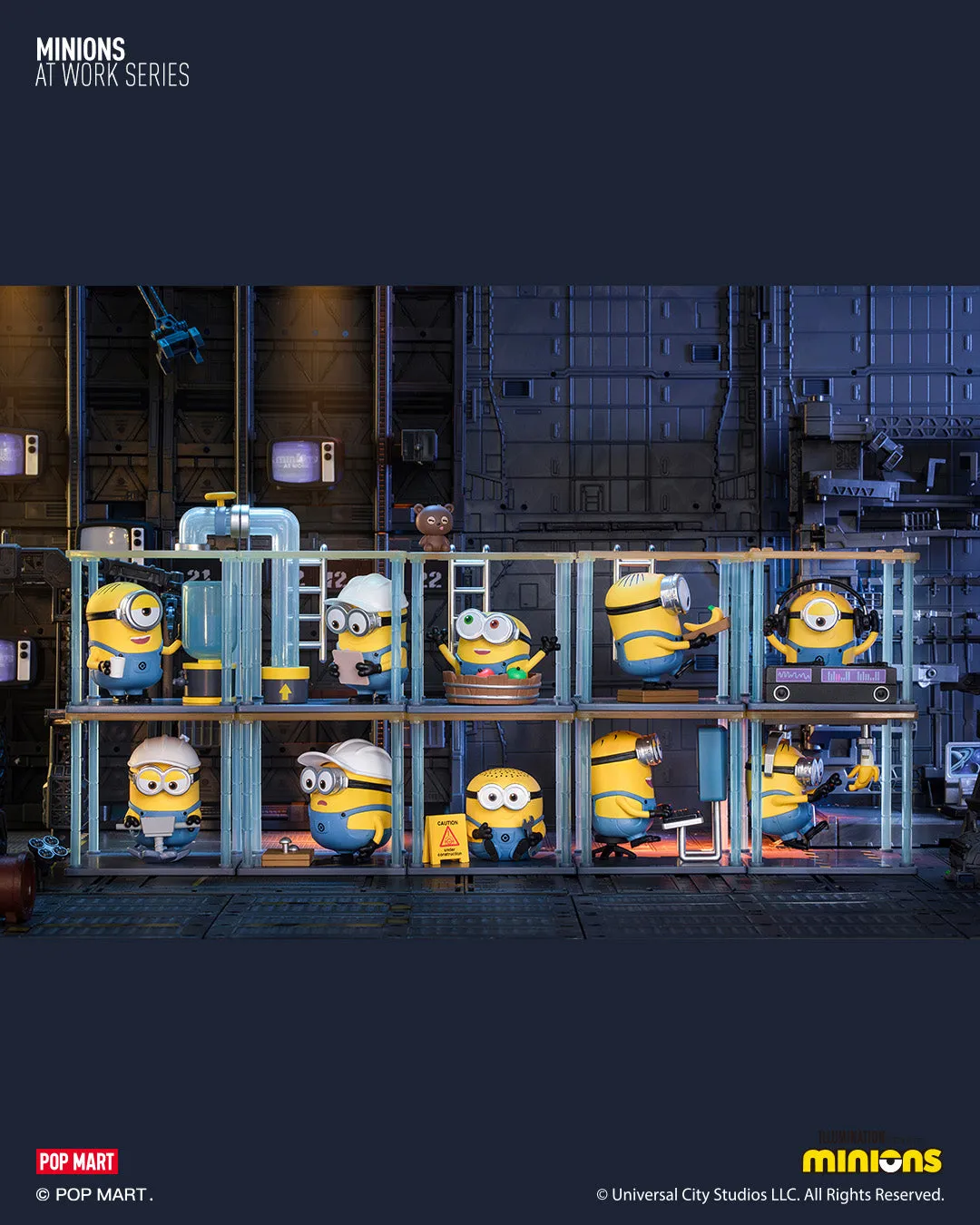 POP MART Minions at Work Series