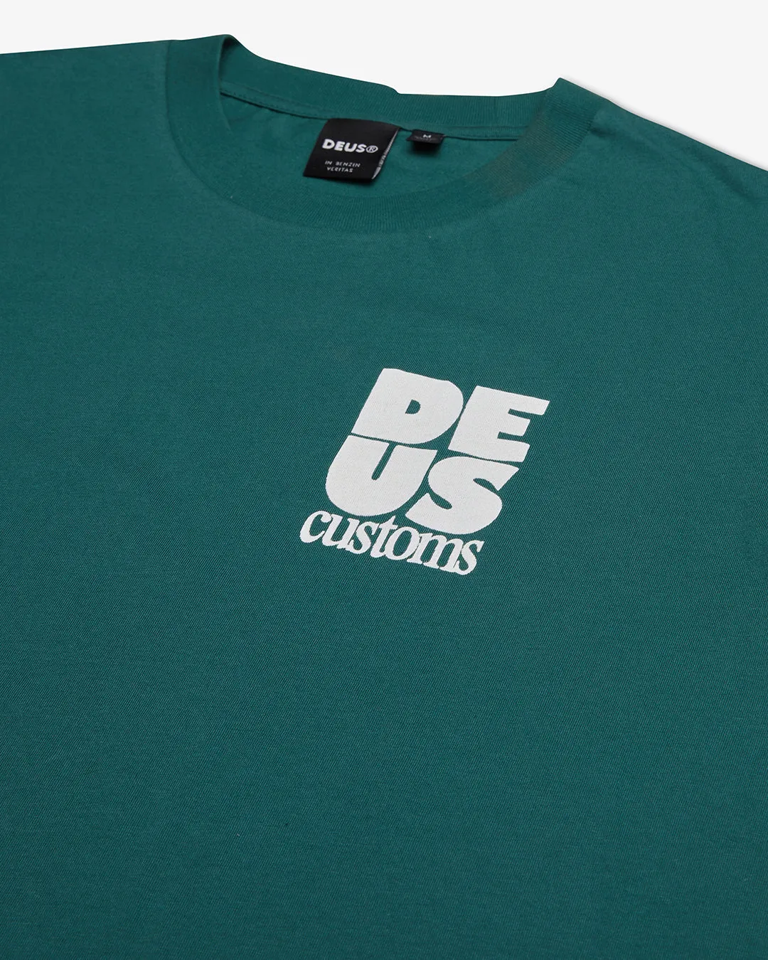 POSTAL TEE - WORK GREEN