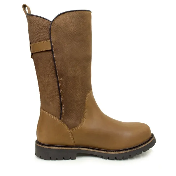 Quebec Waterproof Boots - Mocha - UK 4 Only