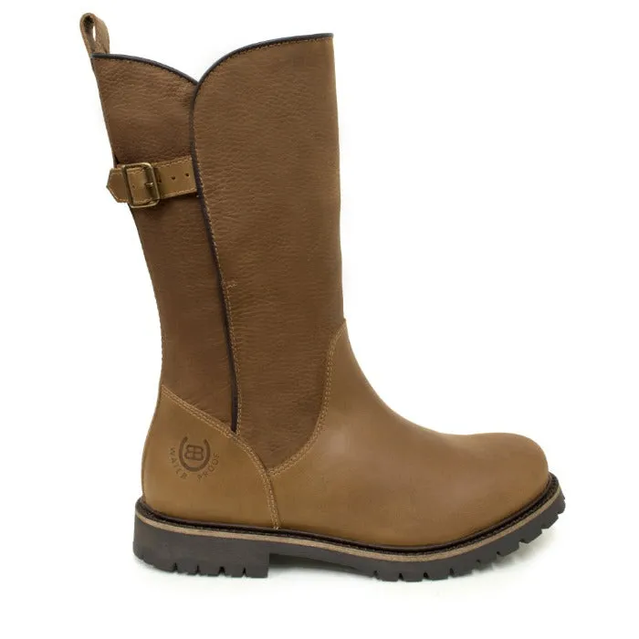 Quebec Waterproof Boots - Mocha - UK 4 Only