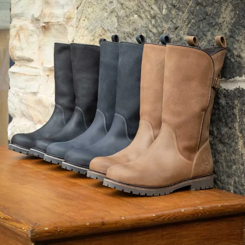 Quebec Waterproof Boots - Mocha - UK 4 Only