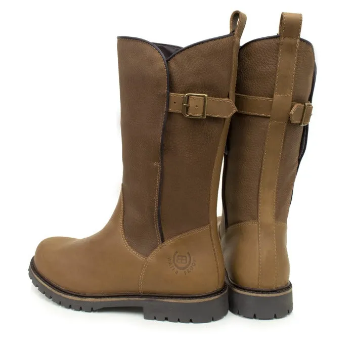 Quebec Waterproof Boots - Mocha - UK 4 Only