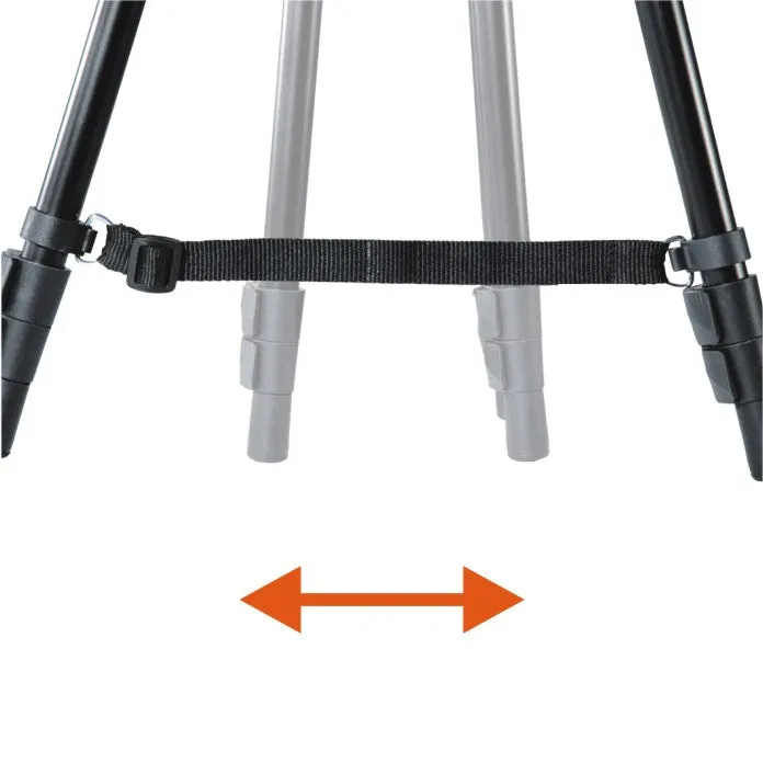 QUEST T62U Portable Shooting Tripod, Bipod, and Monopod Combo with U-Shaped Yoke