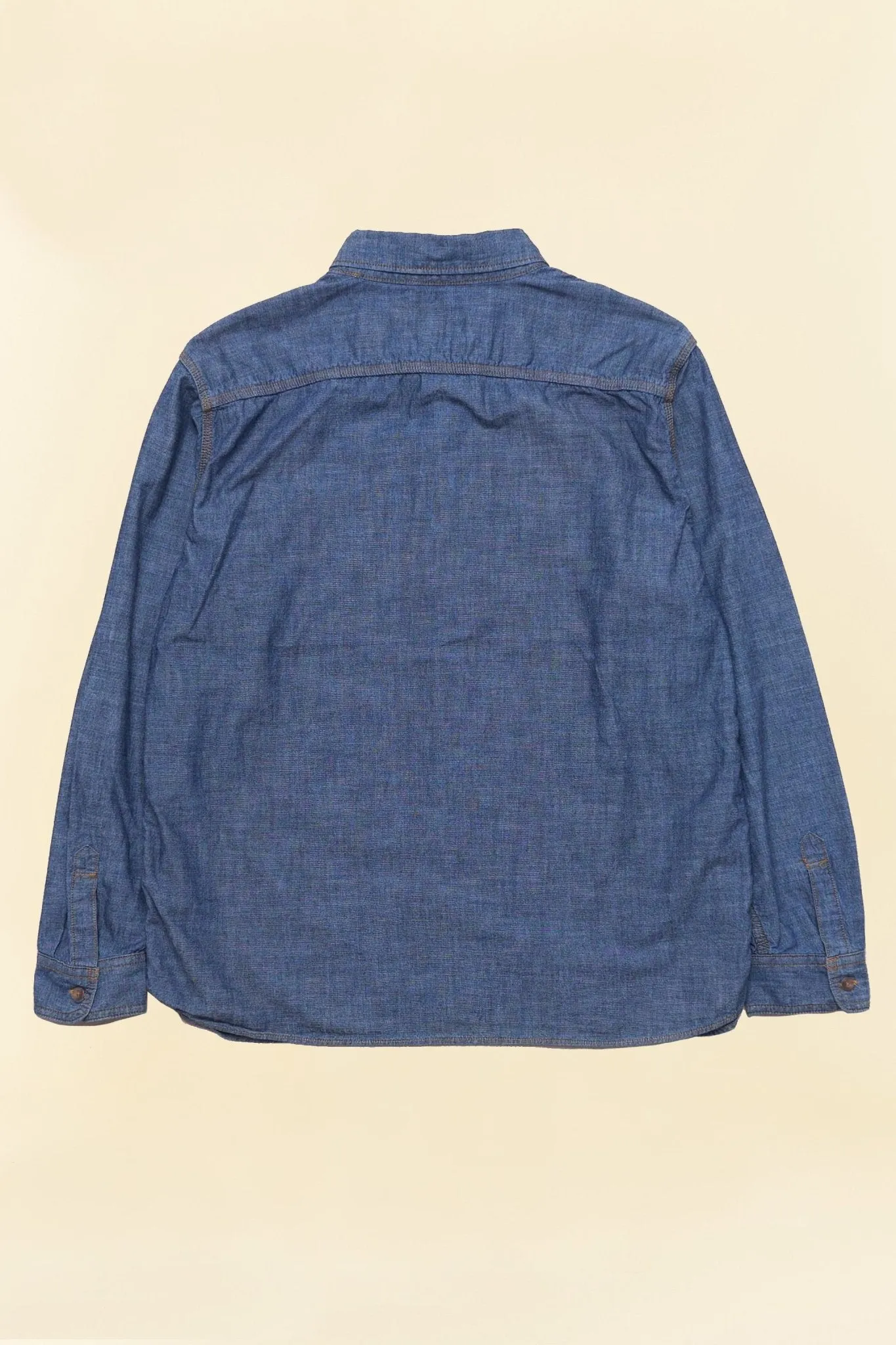 Rats Chambray B.D. Shirt - Indigo