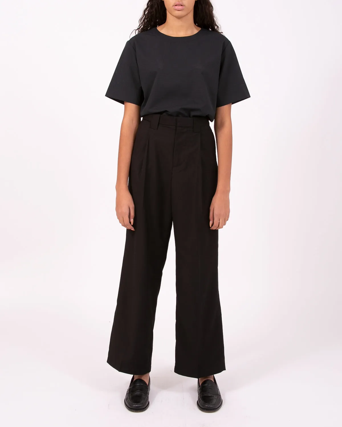 Rayon Work Trouser - Black W