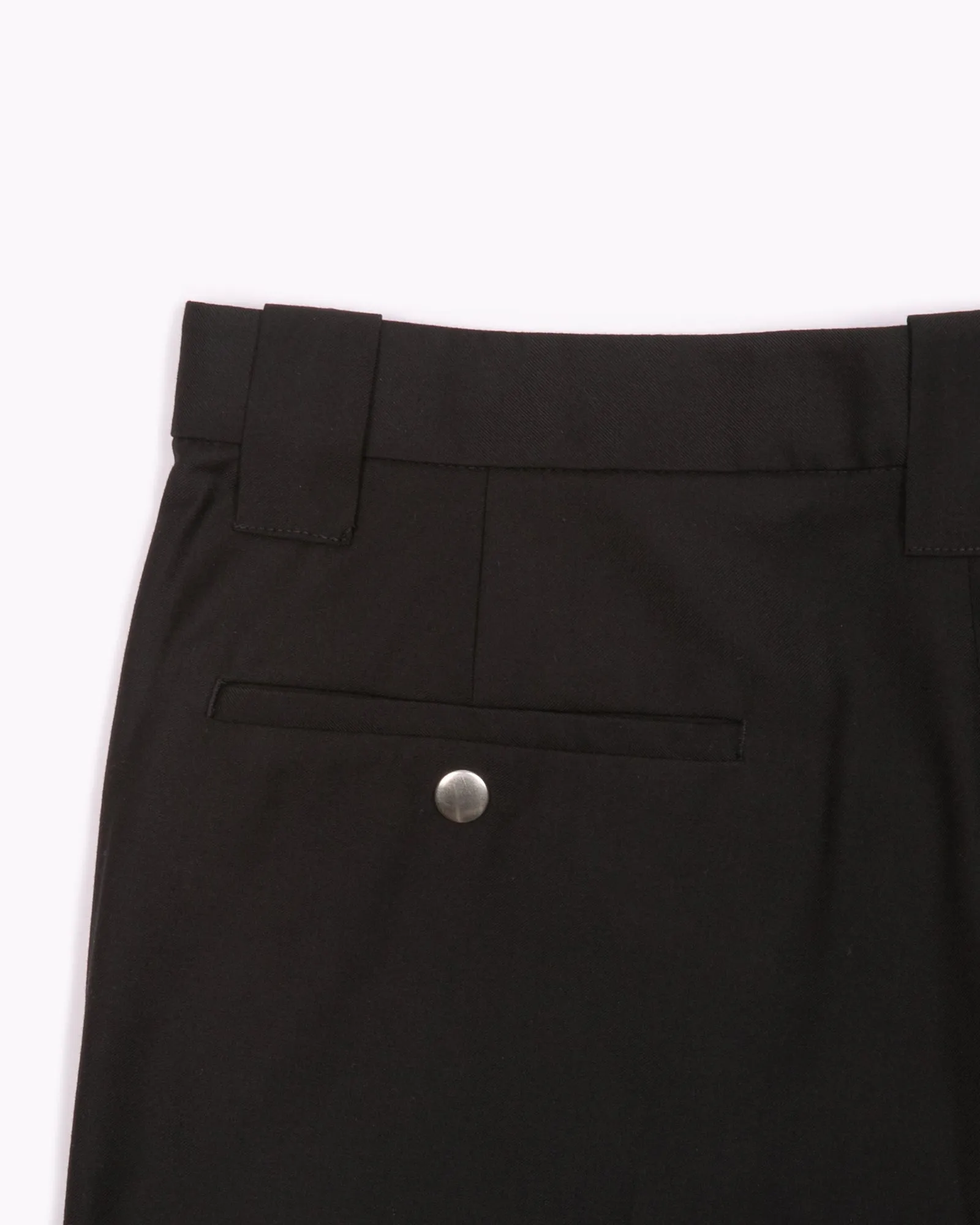 Rayon Work Trouser - Black W