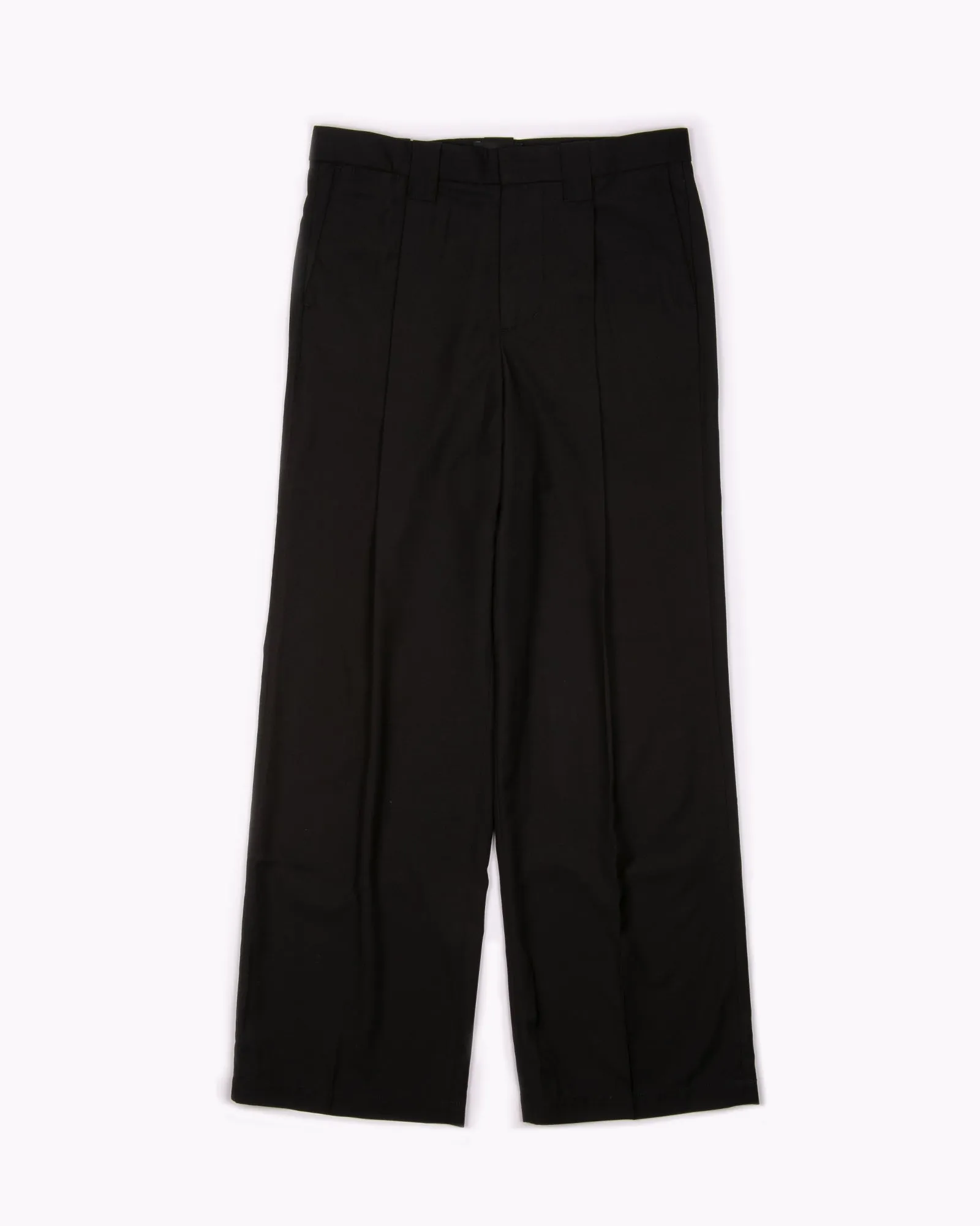 Rayon Work Trouser - Black W