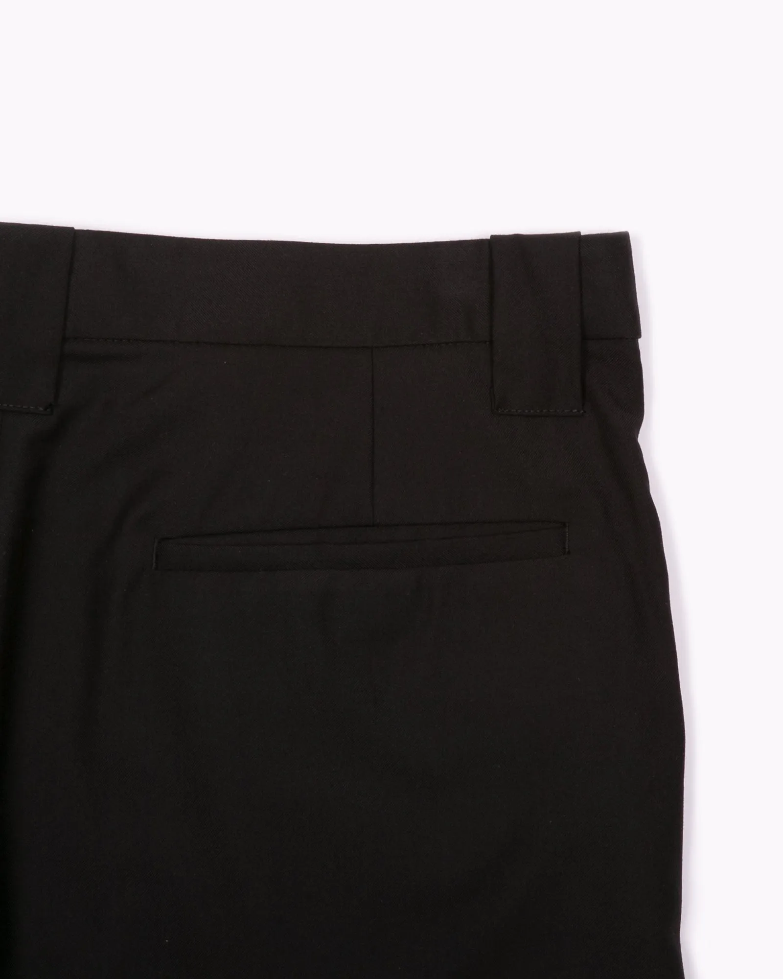 Rayon Work Trouser - Black W