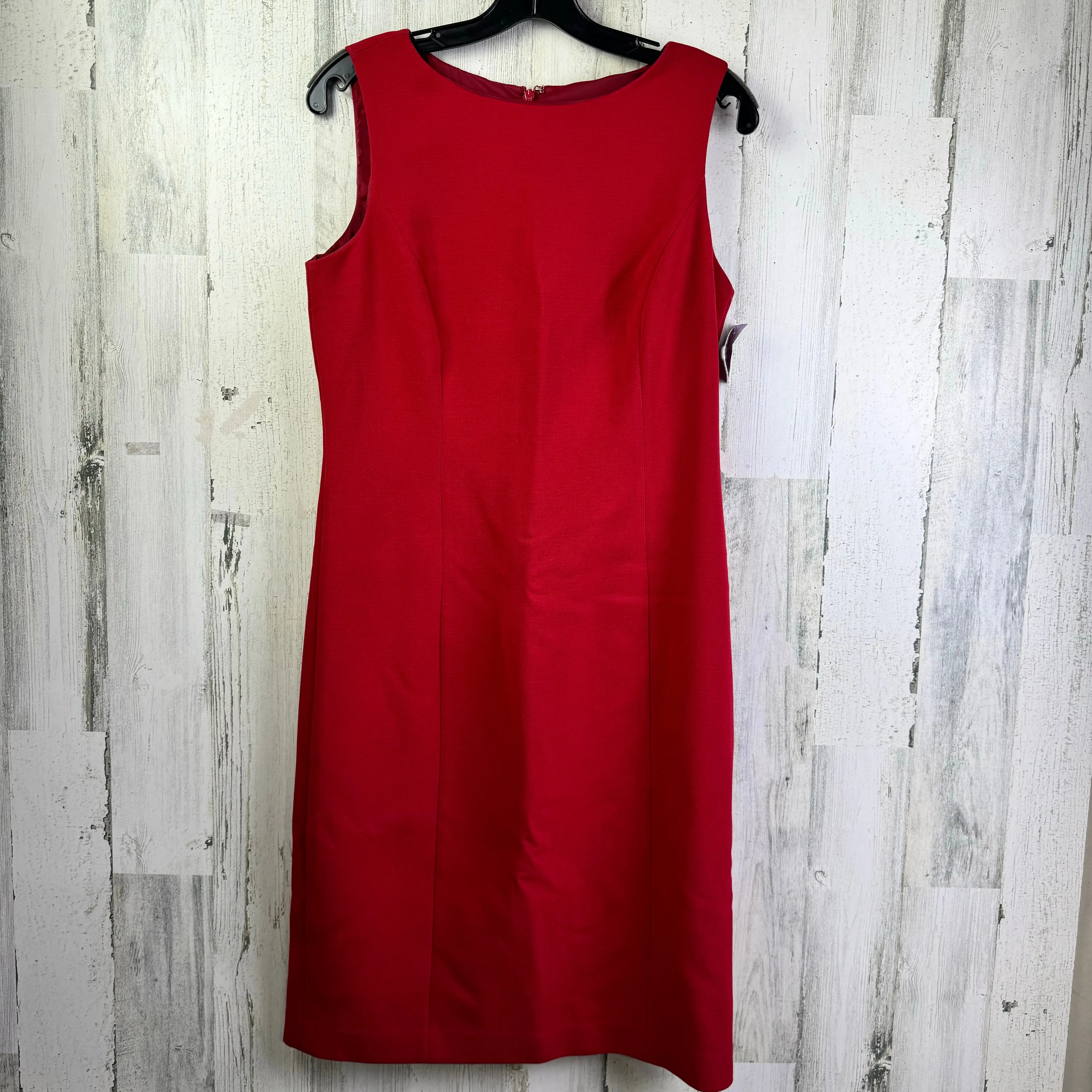 Red Dress Work Talbots, Size M