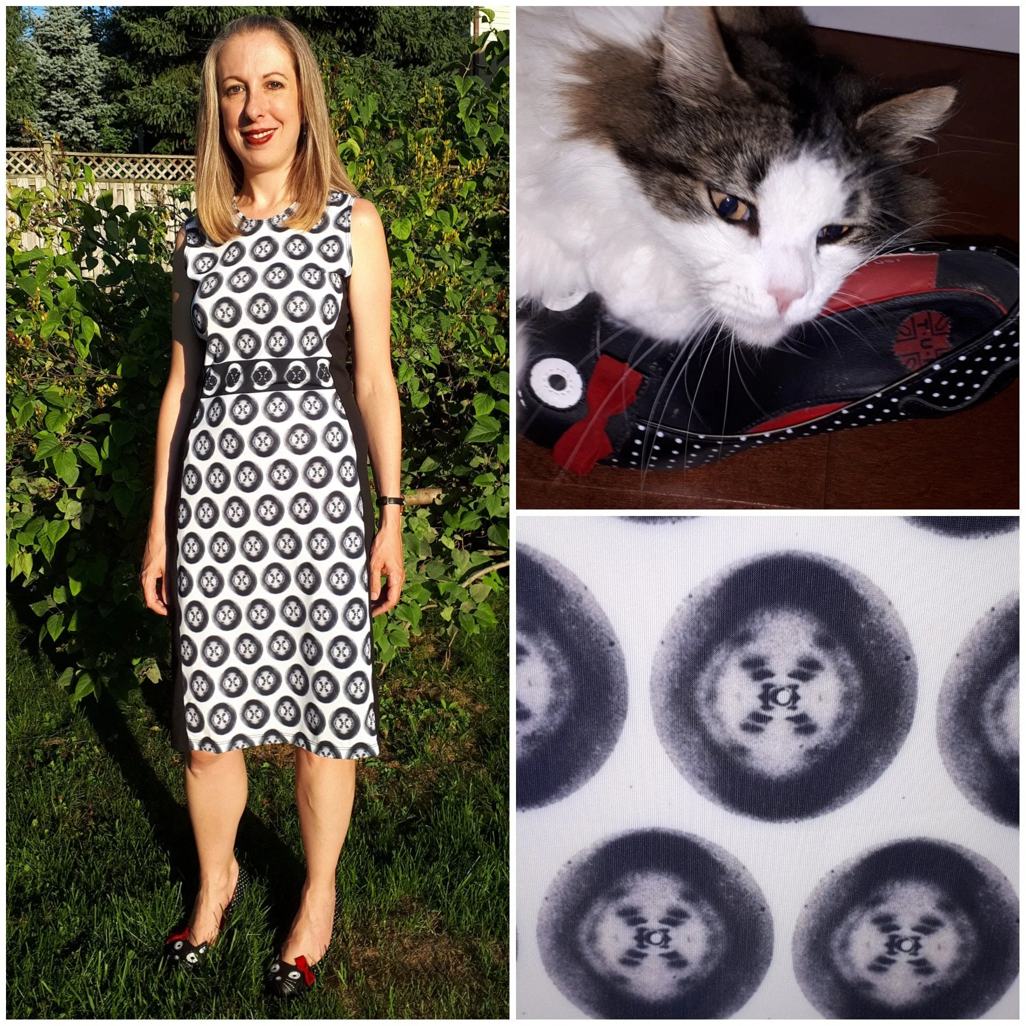 Rosalind Franklin Dress